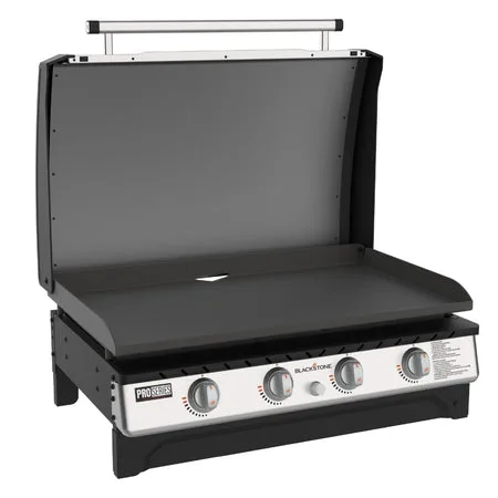Blackstone 36-Inch Gas Griddle with Hood Cooking Station