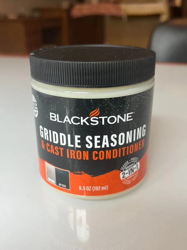 Blackstone Griddle Seasoning and Cast Iron Conditioner