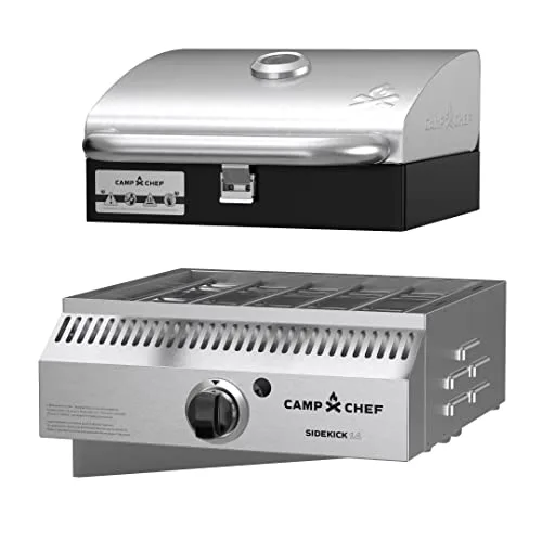 Camp Chef Sidekick Sear with BBQ Box