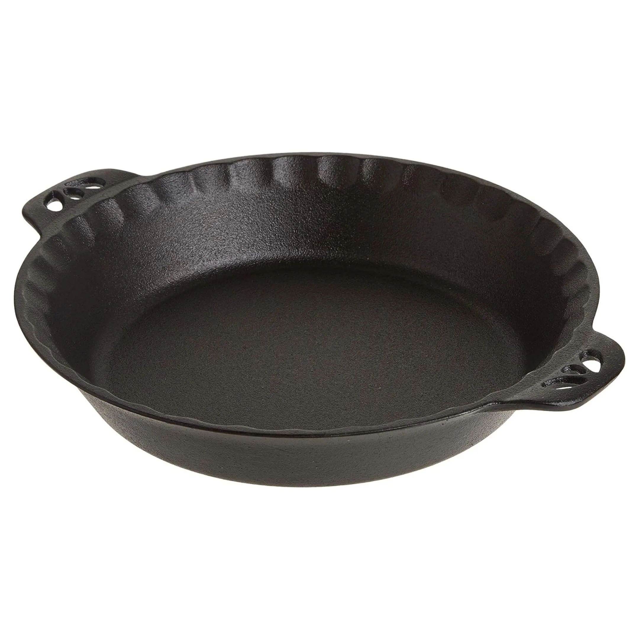Camp Chef True Seasoned 14-Inch Cast Iron Pizza Pan