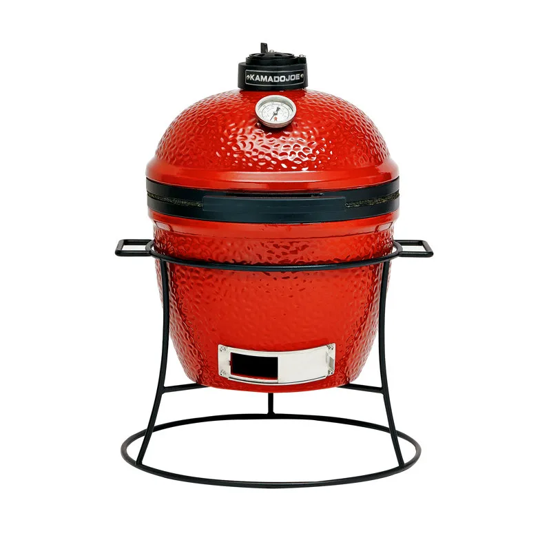 Kamado Joe Joe Jr. 13.5-Inch Portable Ceramic Charcoal Grill image 3