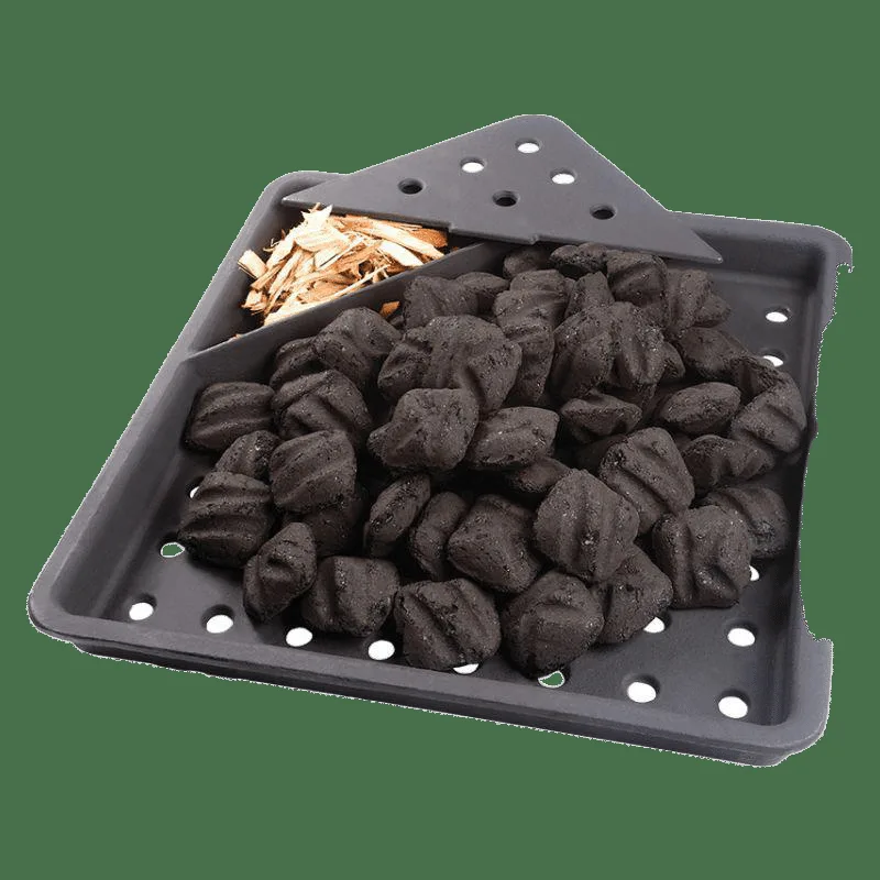 Napoleon Cast Iron Charcoal and Smoker Tray