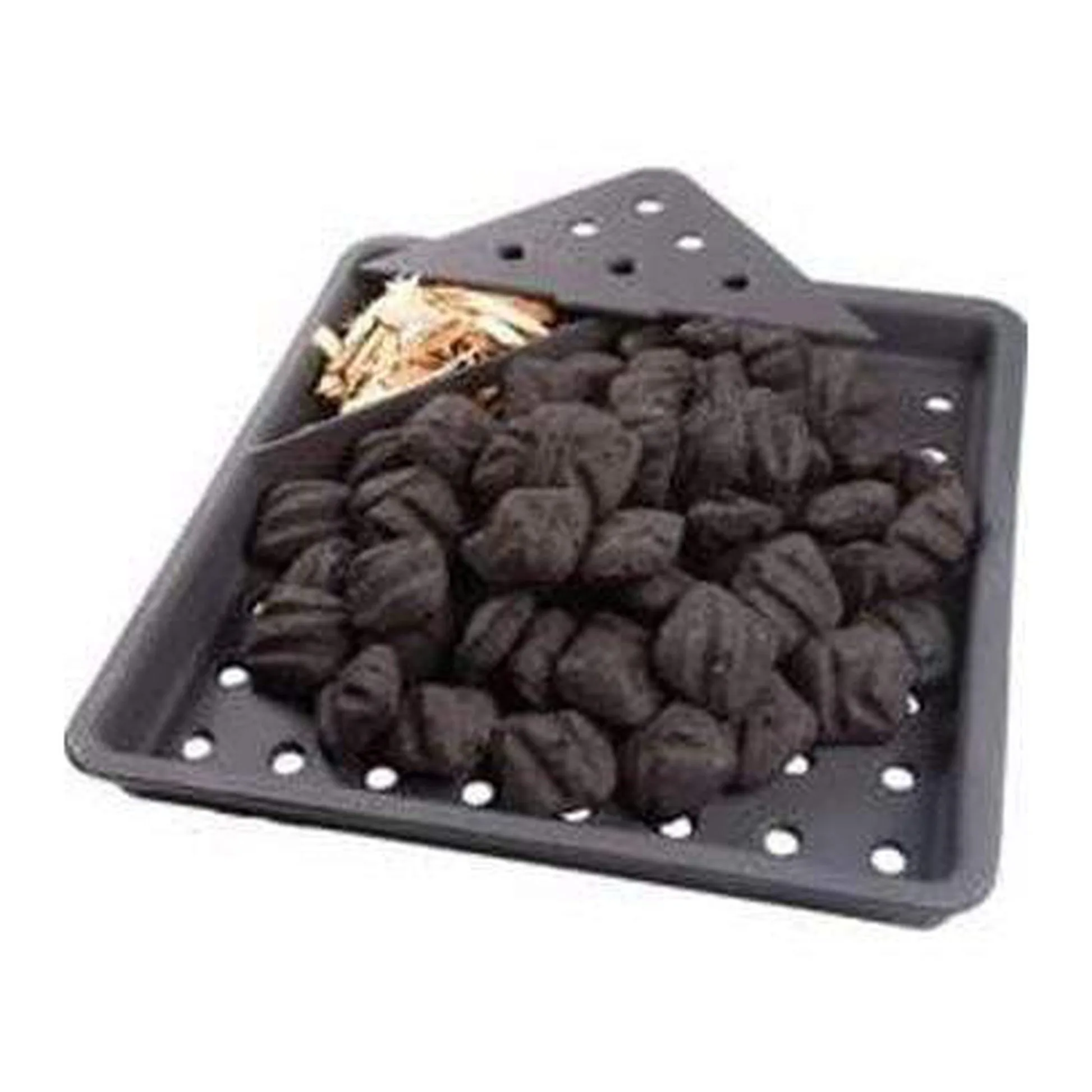 Napoleon Cast Iron Charcoal and Smoker Tray image 2