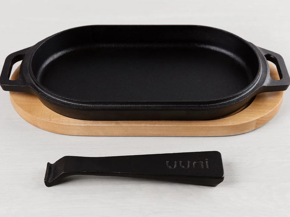 Ooni Cast Iron Sizzler Pan