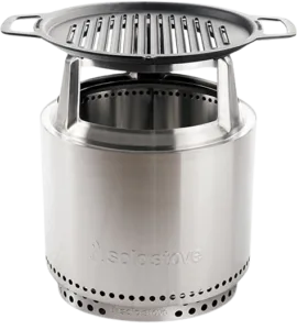 Solo Stove Bonfire Cast Iron Grill Cooking Bundle 2.0