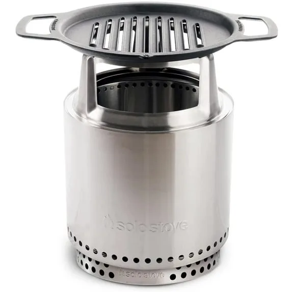 Solo Stove Bonfire Cast Iron Grill Cooking Bundle 2.0 image 3