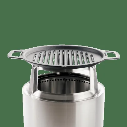 Solo Stove Bonfire Grill Top and Hub