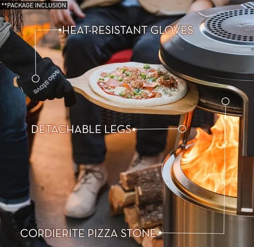 Solo Stove Pi Fire Pizza Oven Accessory for Bonfire image 3