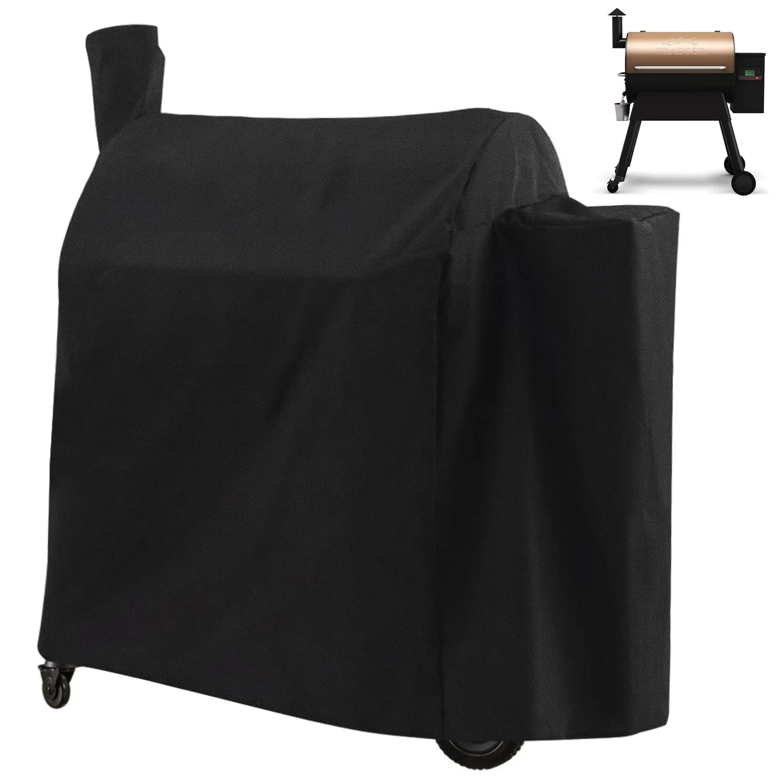 Traeger Full-Length Grill Cover for Pro 34 image 3