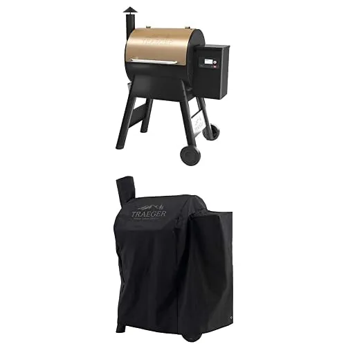 Traeger Pro 575 Wood Pellet Grill and Smoker
