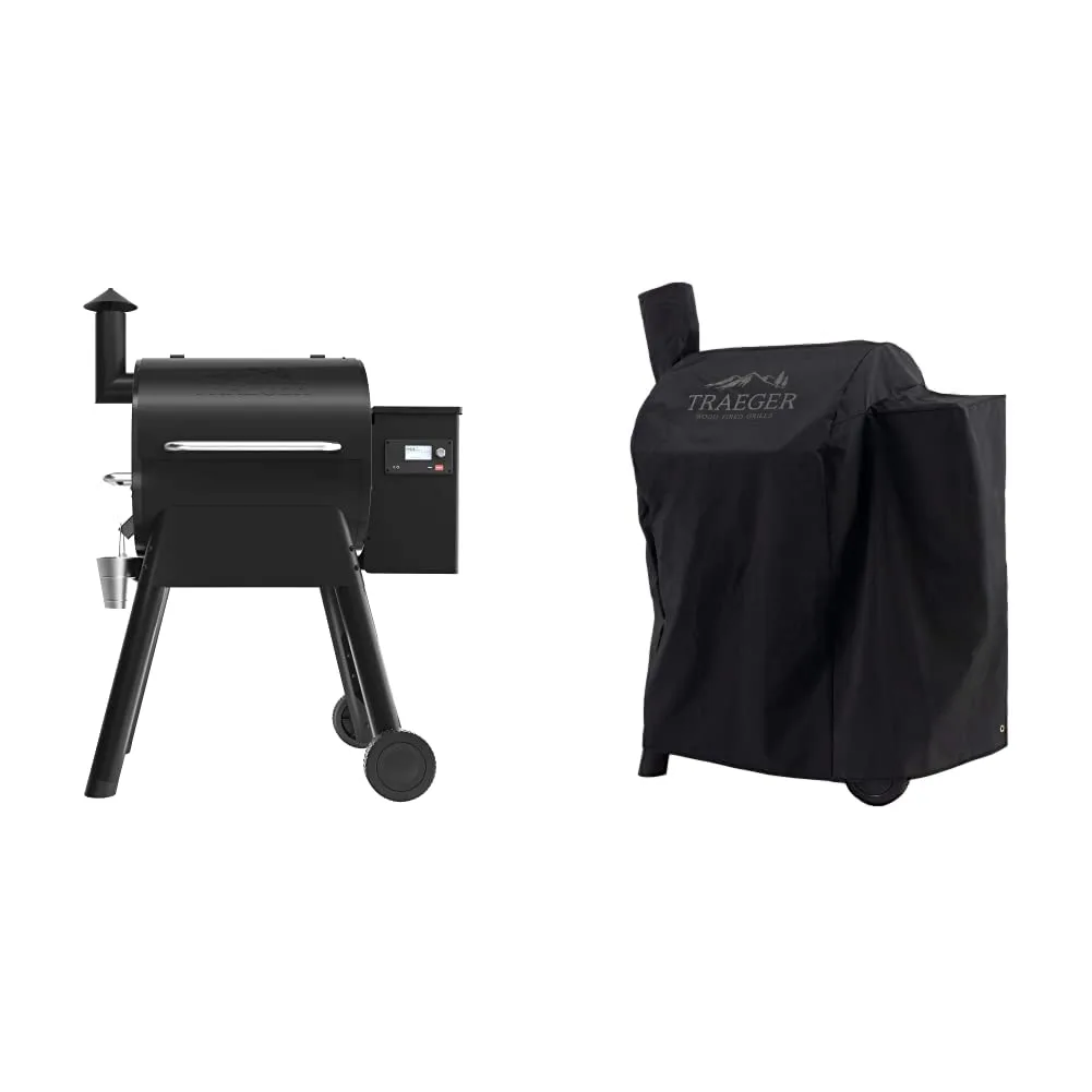 Traeger Pro 575 Wood Pellet Grill and Smoker image 3
