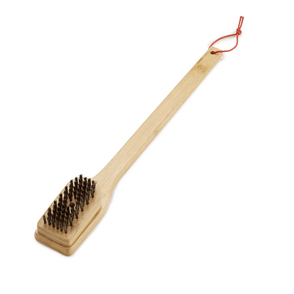 Weber 18-Inch Bamboo Grill Brush