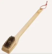 Weber 18-Inch Bamboo Grill Brush image 3
