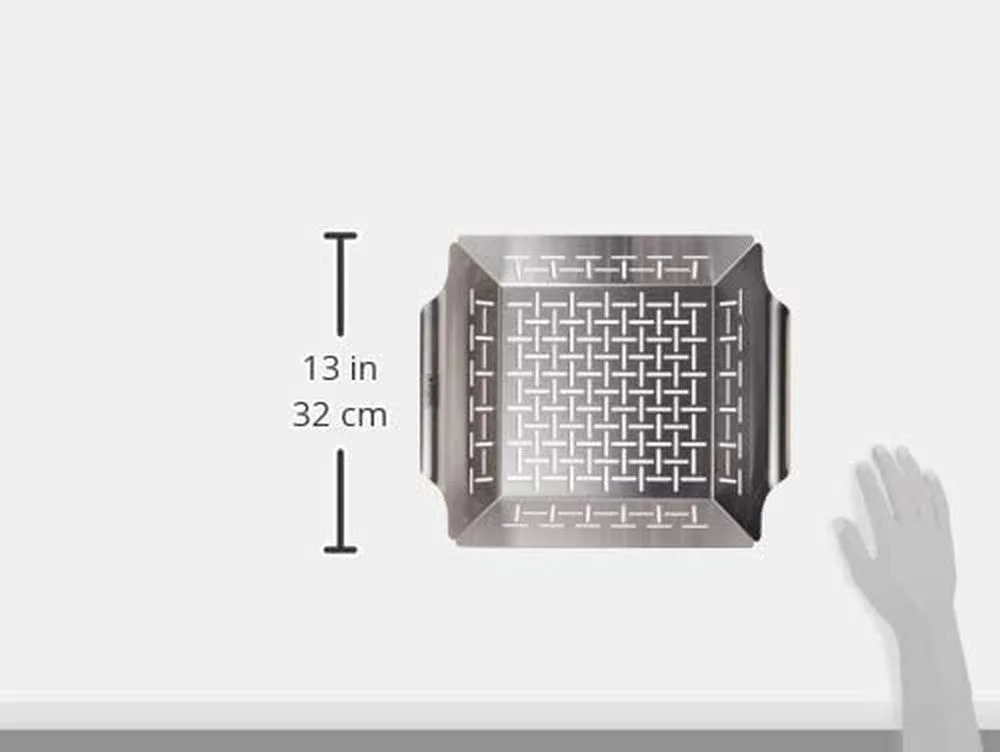 Weber Deluxe Grilling Basket image 2