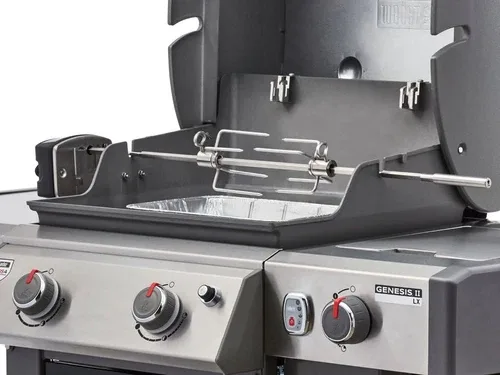 Weber Grill Rotisserie Kit for Genesis II 200/300 Series image 2
