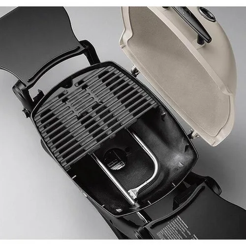 Weber Q1200 Liquid Propane Portable Gas Grill, Black