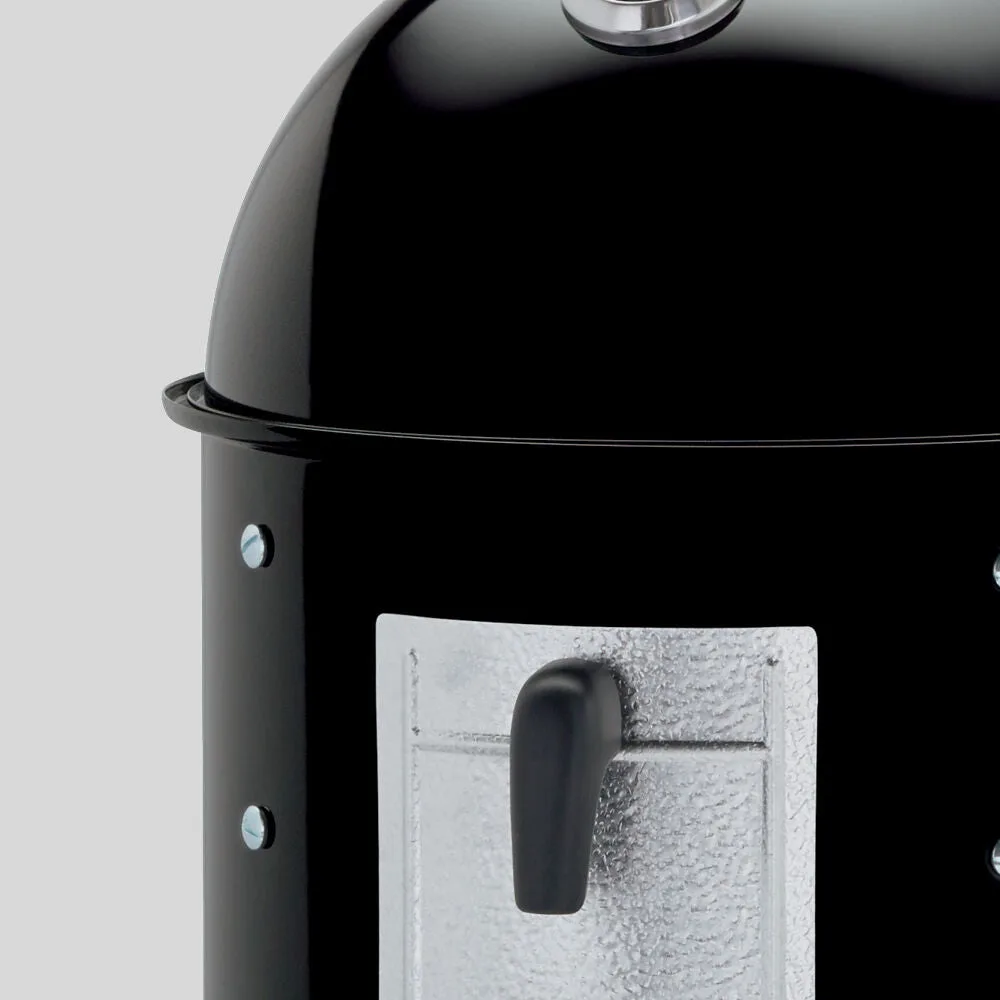 Weber Smokey Mountain Cooker 18-Inch Charcoal Smoker