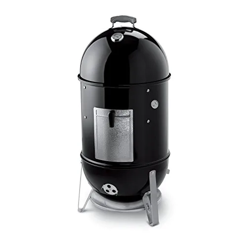 Weber Smokey Mountain Cooker 18-Inch Charcoal Smoker image 3