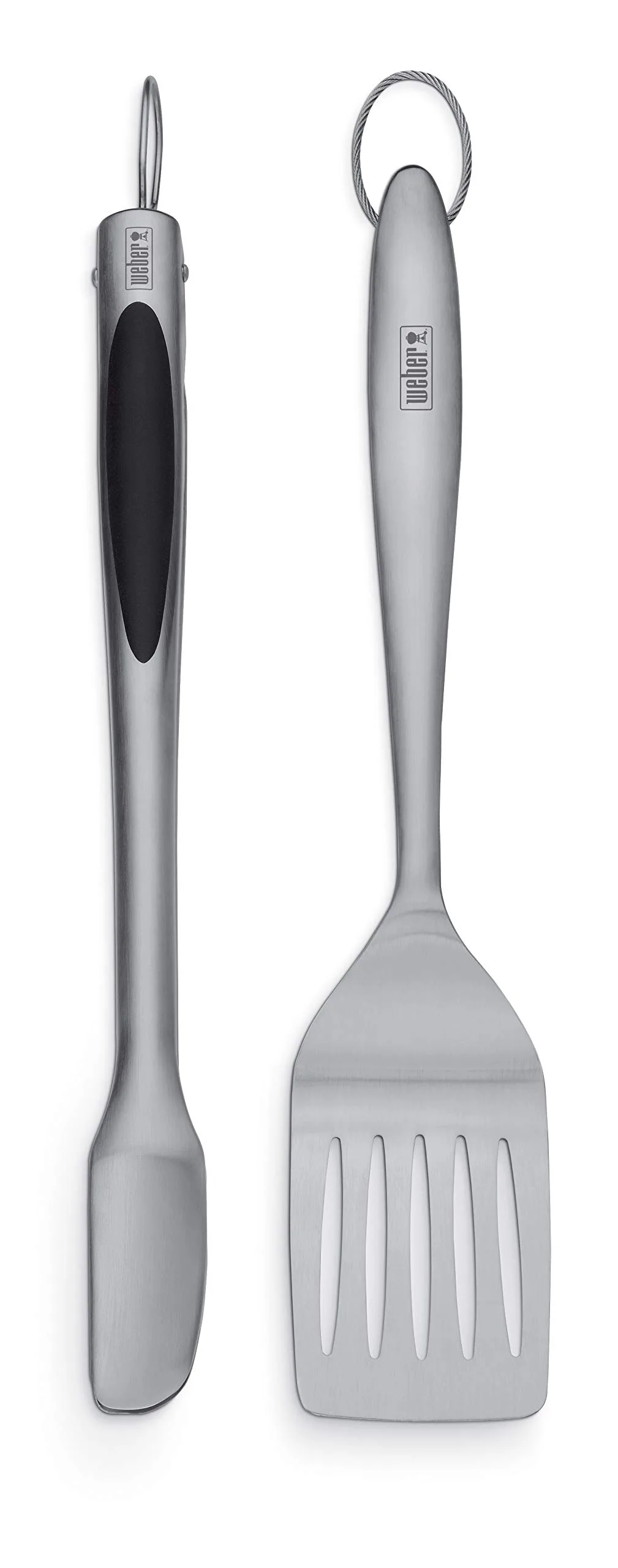 Weber Stainless Steel Style 2-Piece Barbecue Tool Set image 2